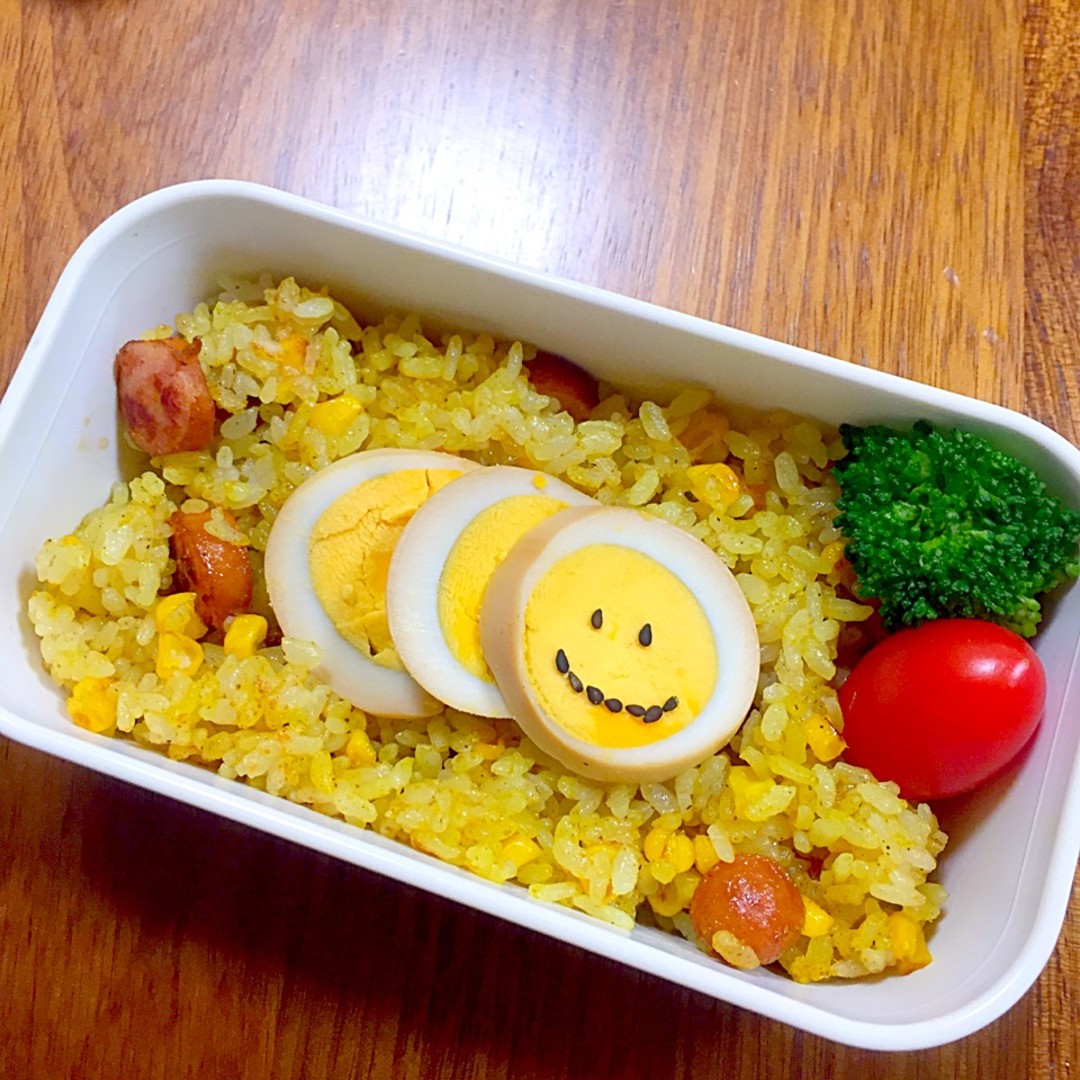ドライカレー弁当
