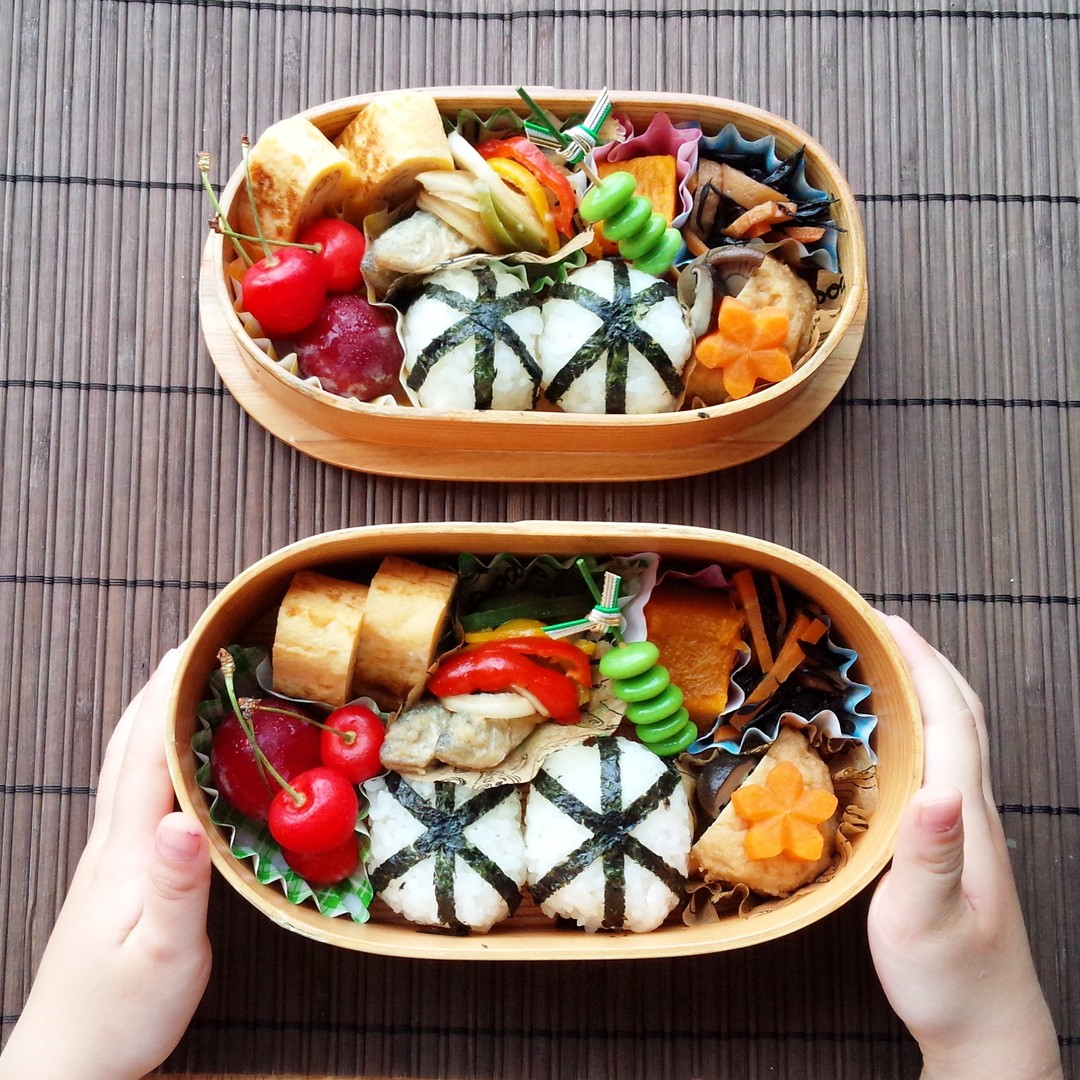 豆鰺の南蛮漬け弁