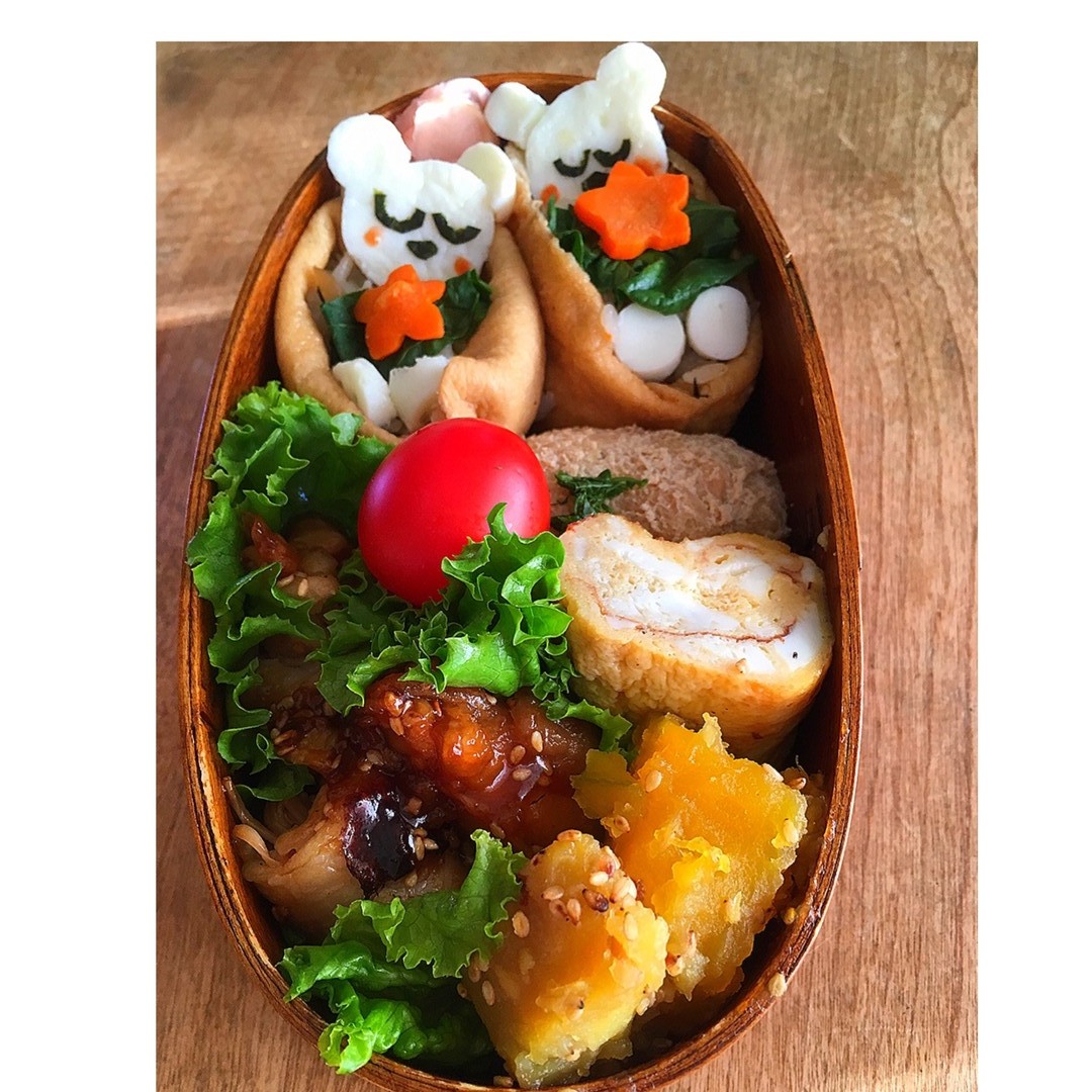 おやすみ〜🌙くまさん弁当