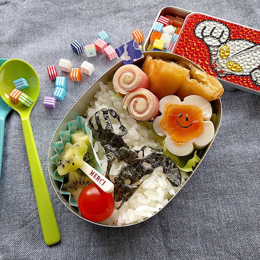 のりあーとウルトラマン弁当☆