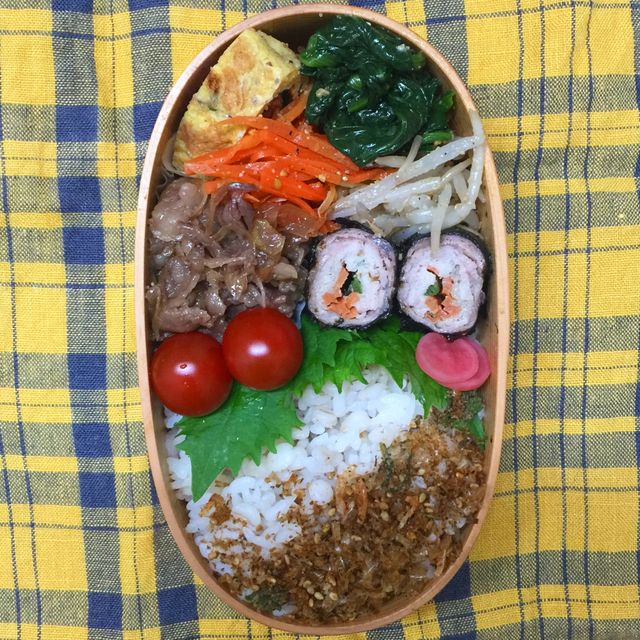 冷蔵庫の整理弁当