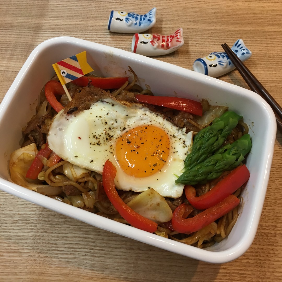 やきそば弁当