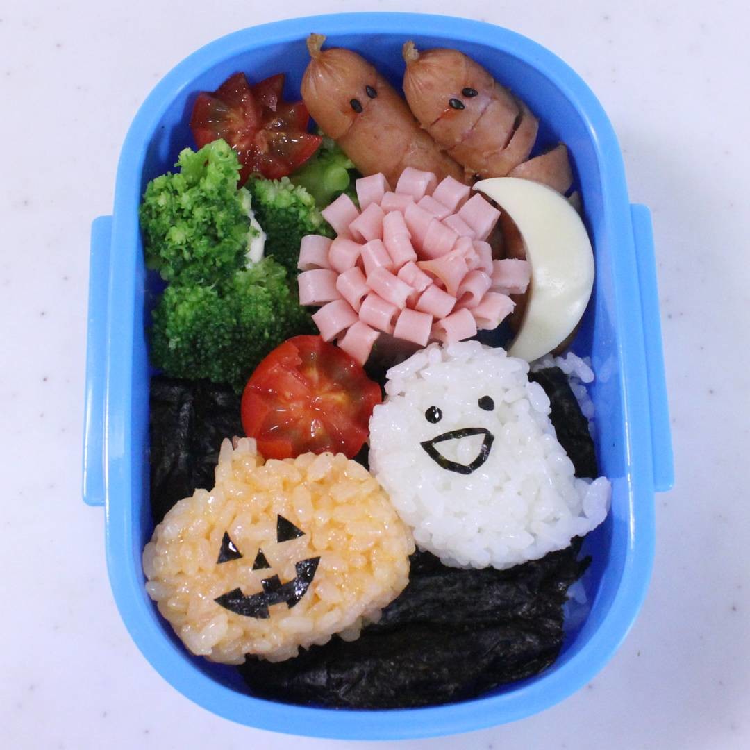 ハロウィン海苔弁