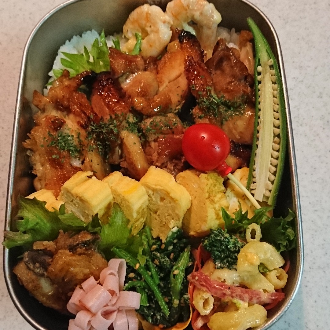 とりの照り焼き弁当