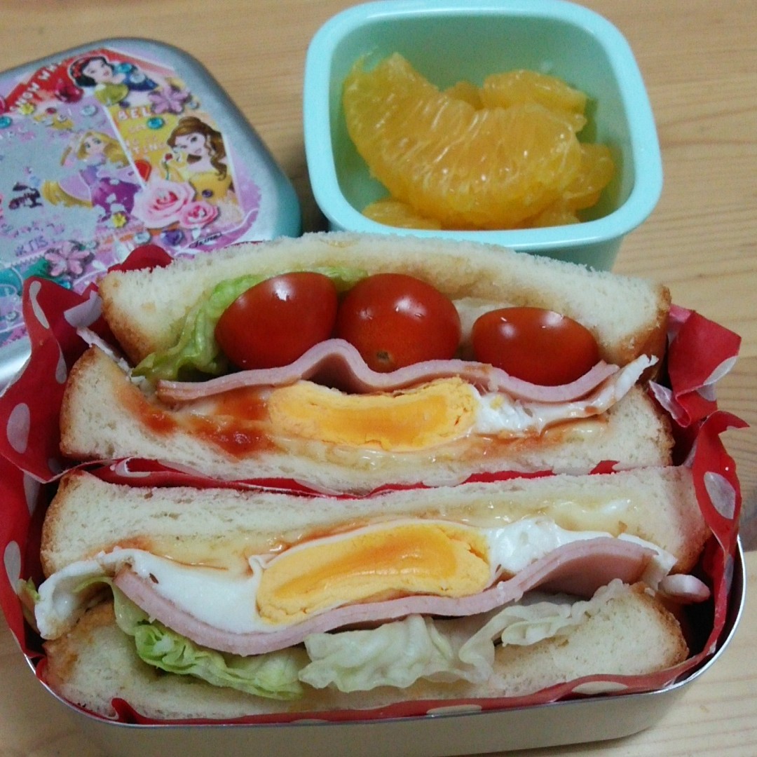 サンドイッチ弁当