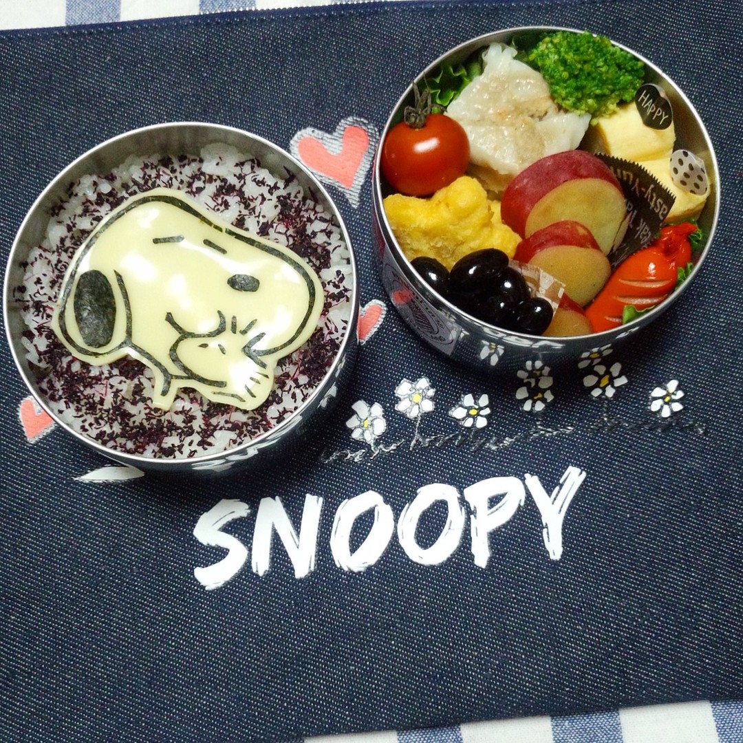 SNOOPY弁当