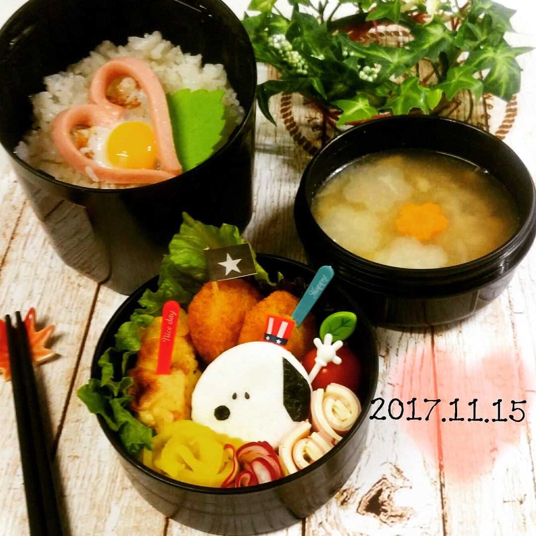 ☆スヌーピー弁当☆