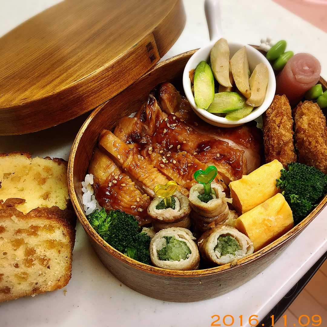 チキン照り焼き弁当
