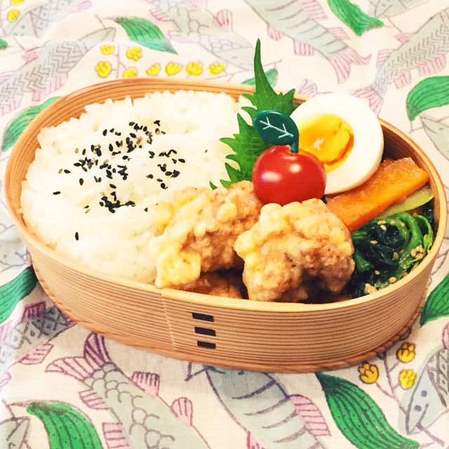 唐揚げ弁当