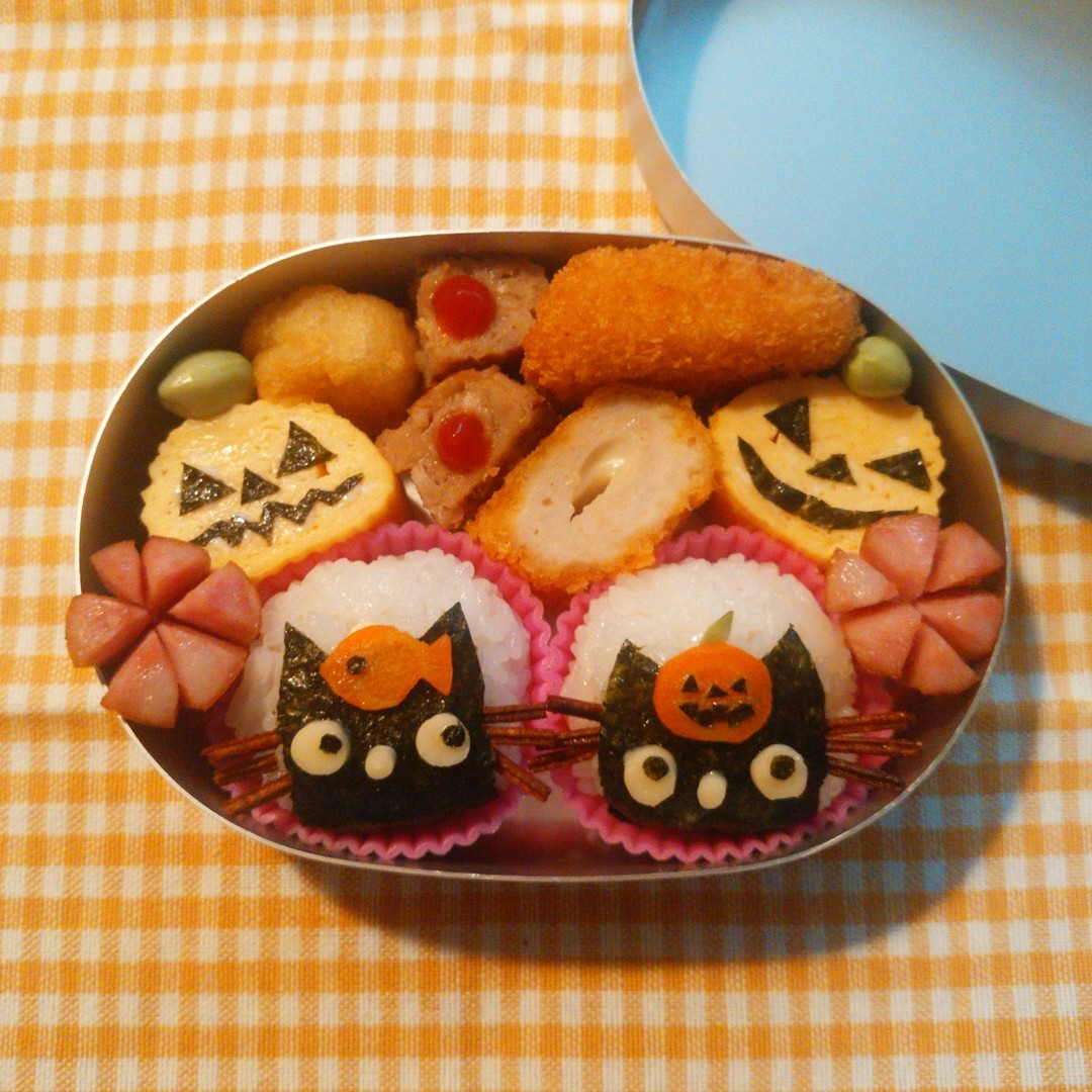 ハロウィン弁当