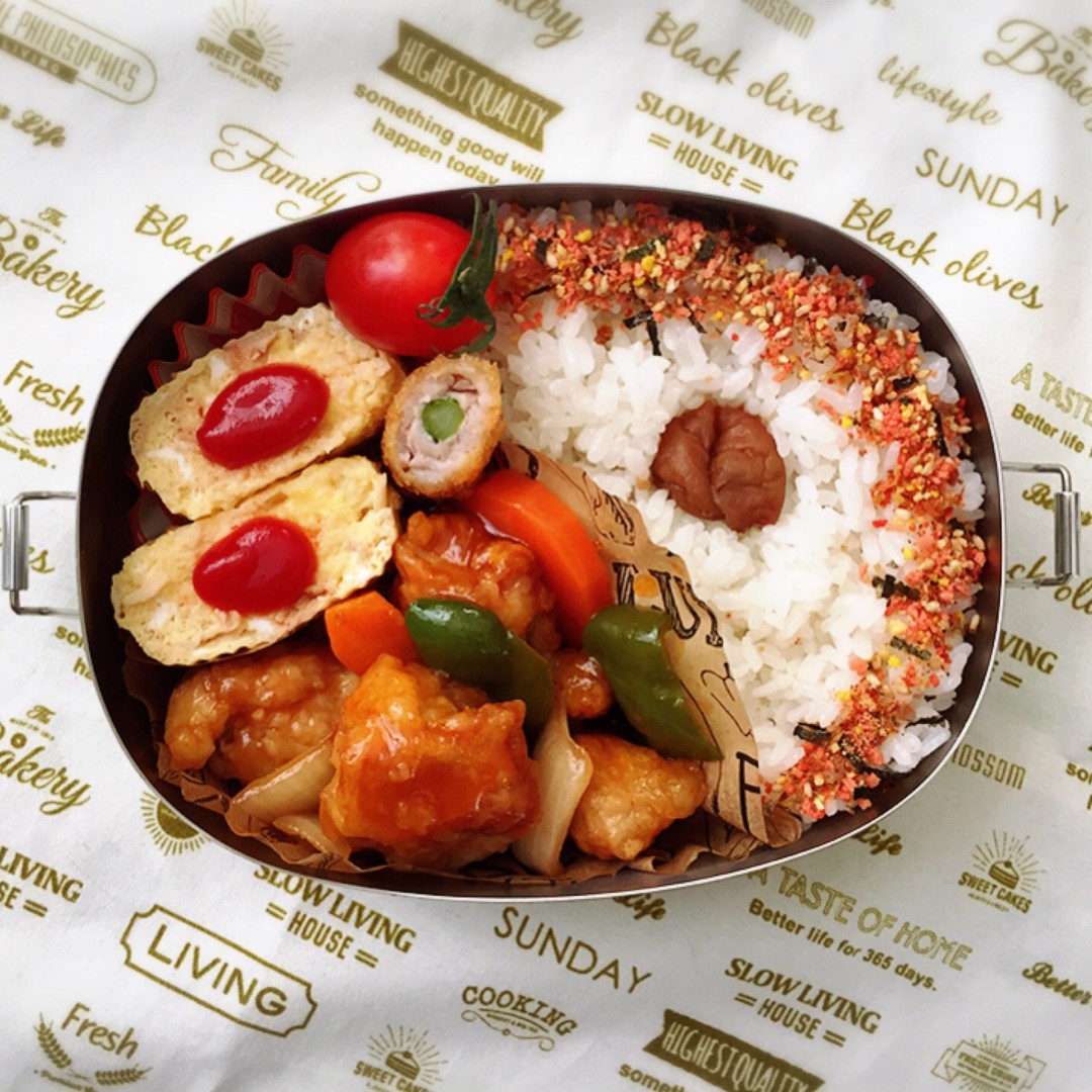 酢豚弁当