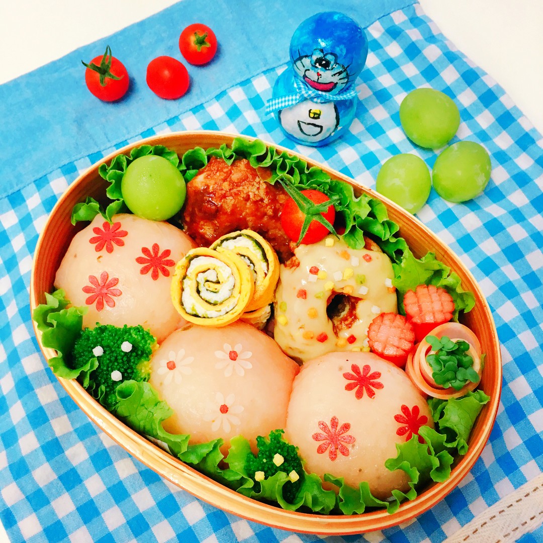 生ハムおにぎり弁当
