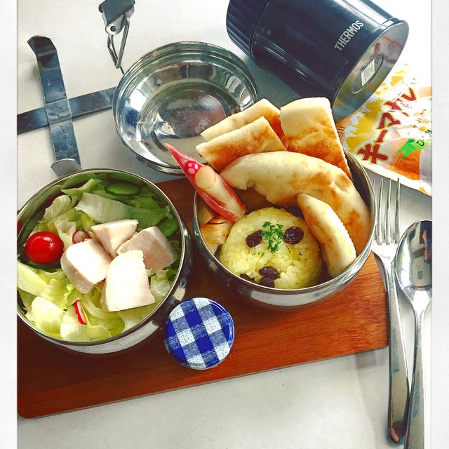 レトルトカレー弁当