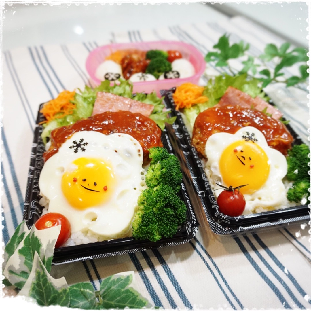 ロコモコ丼
