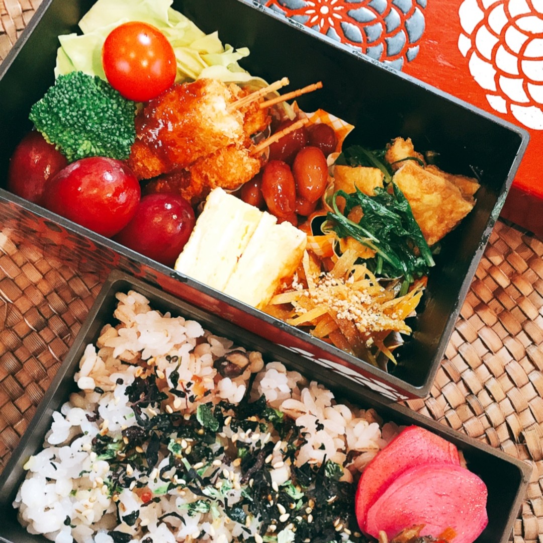串カツ弁当
