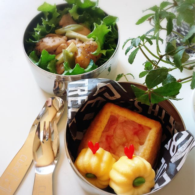 アレっ子お出かけおかず弁