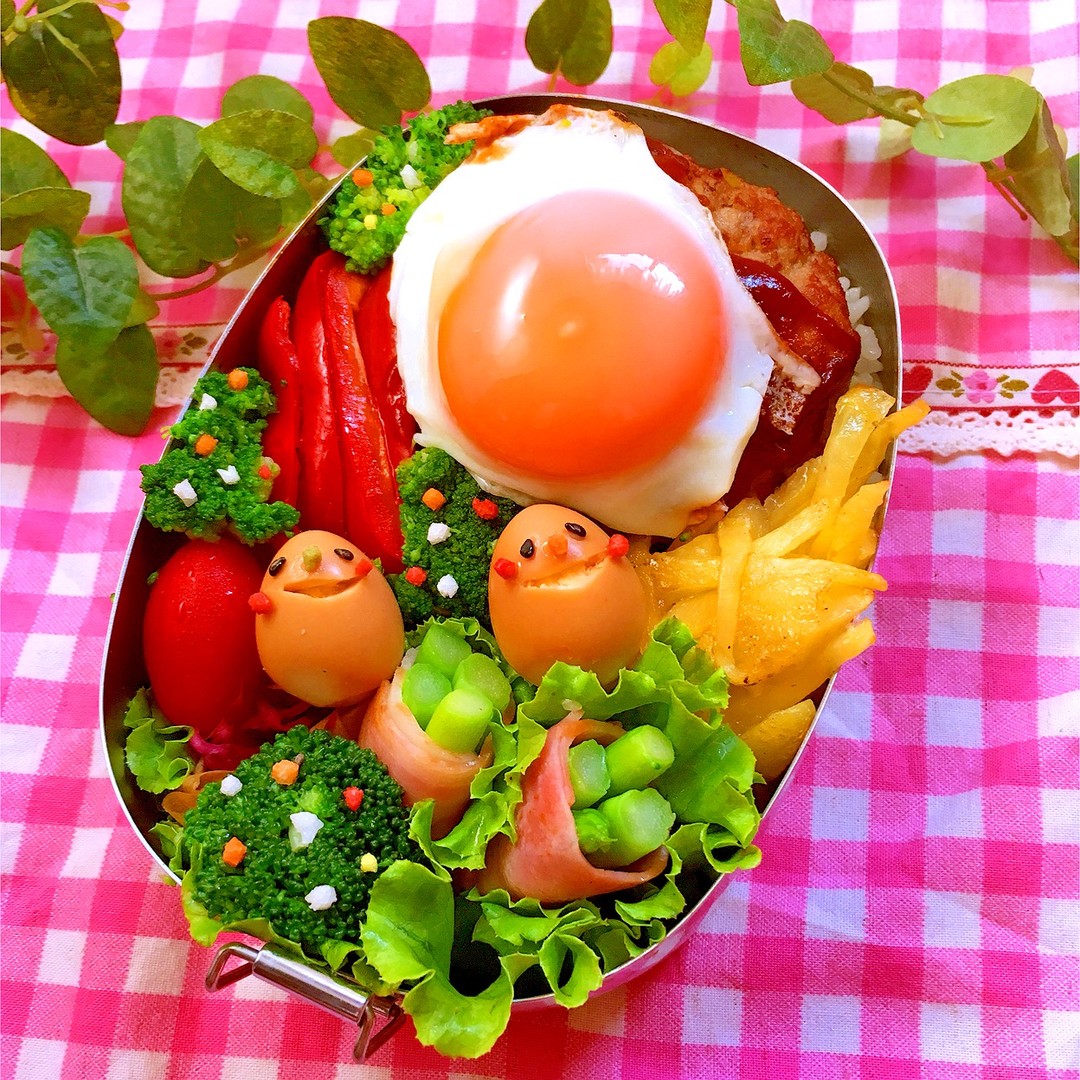ロコモコ弁当