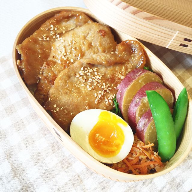 生姜焼き弁当