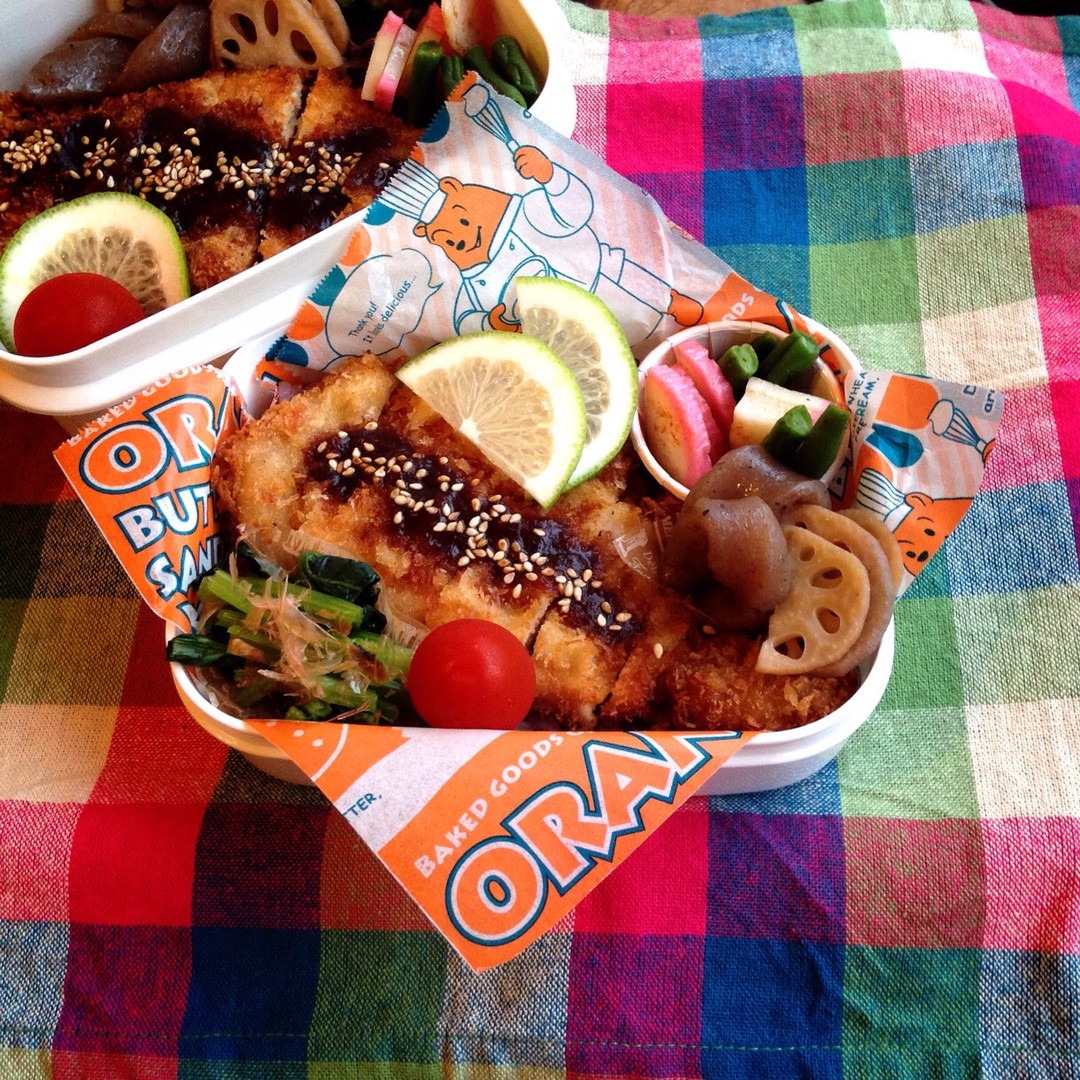トンカツ弁当