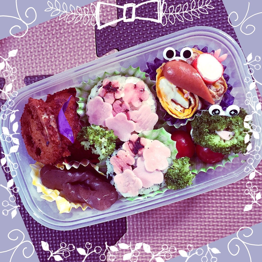 あじさい弁当