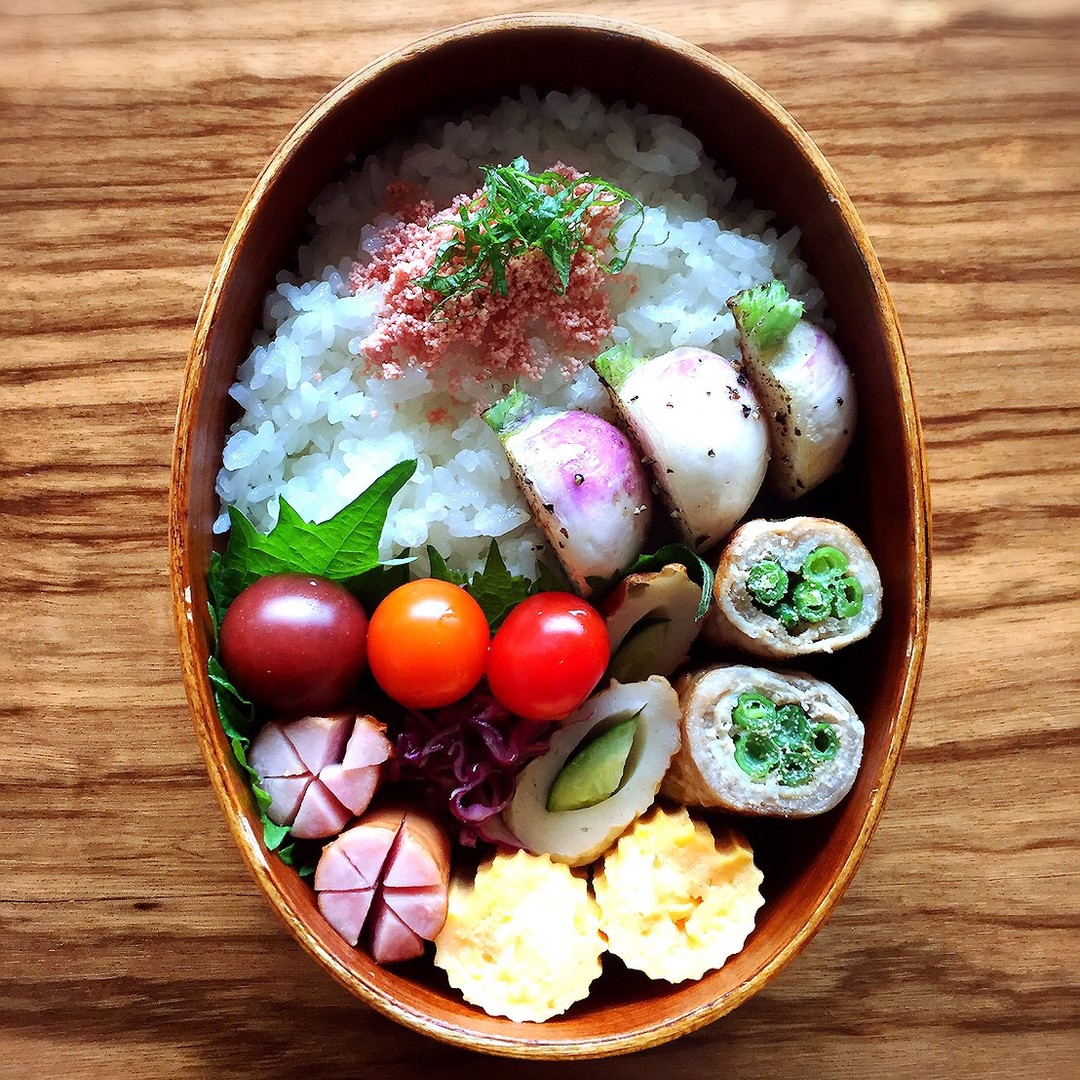 たらこご飯弁当