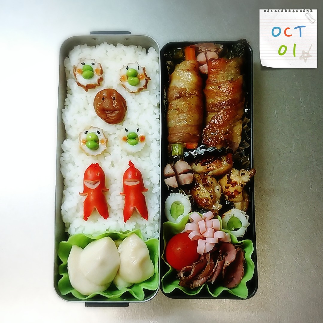 高校生弁当　ソフトテニス弁当