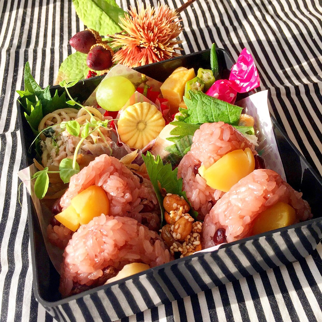 0901栗おこわおにぎり弁当