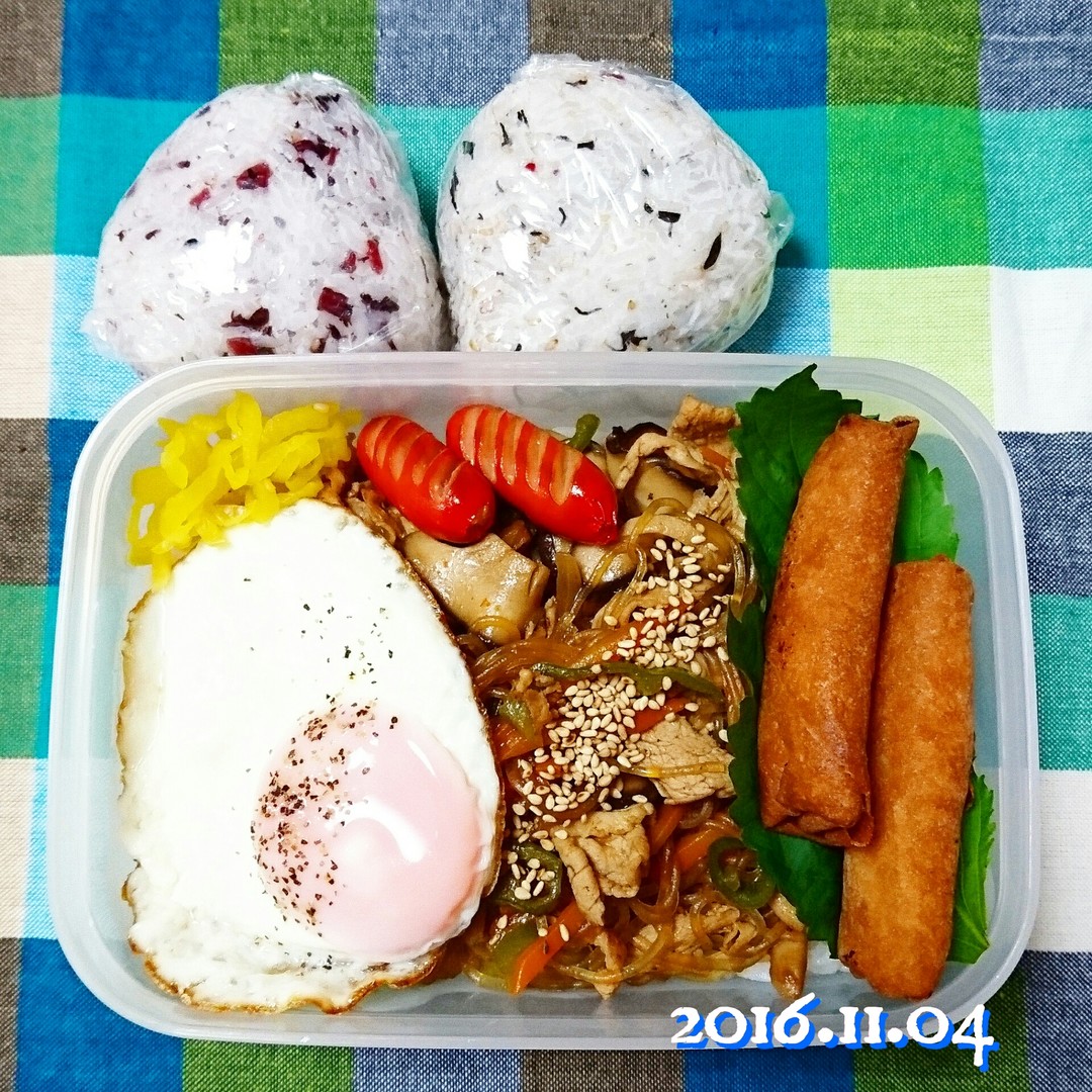高２男子がっつり弁