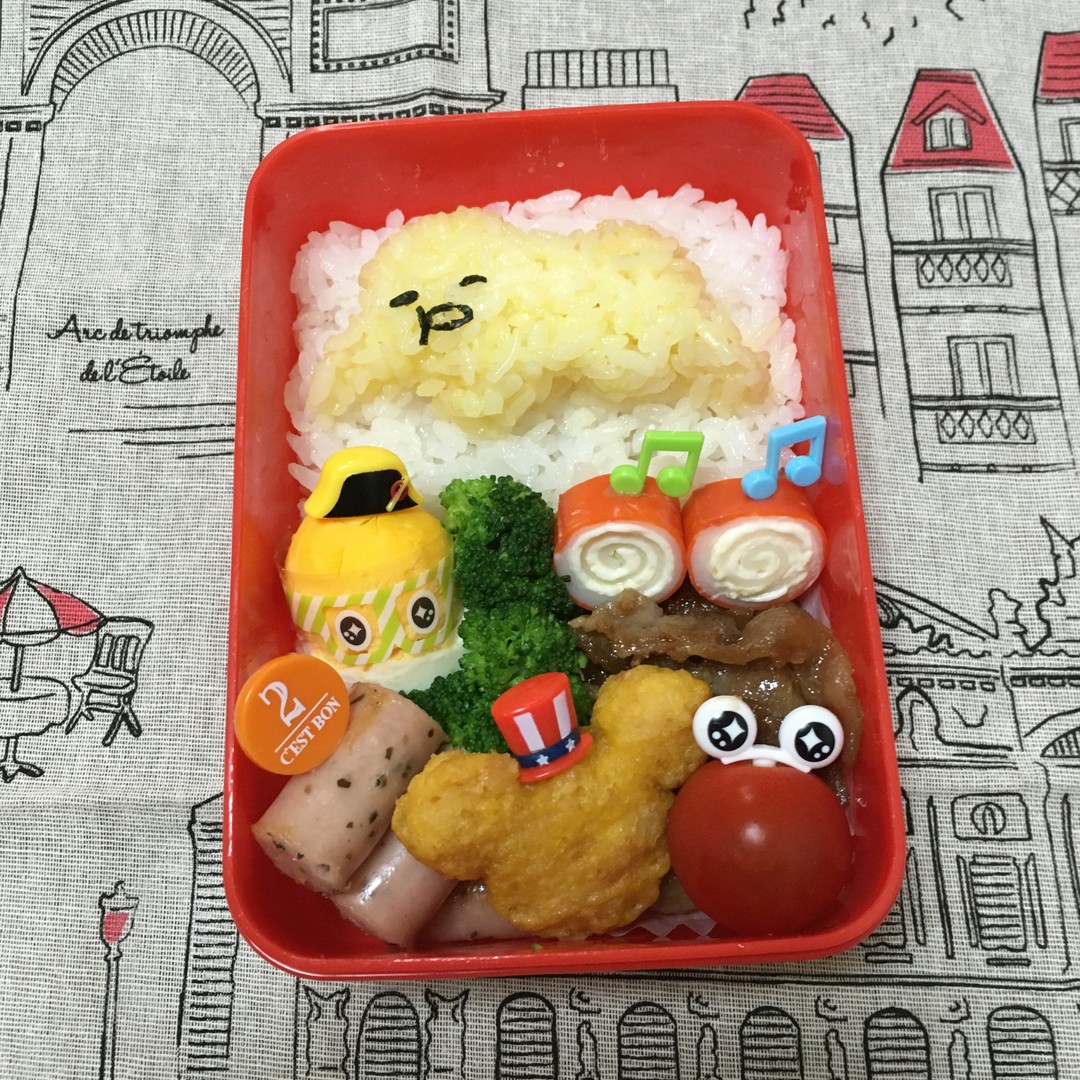 ぐでたま弁当