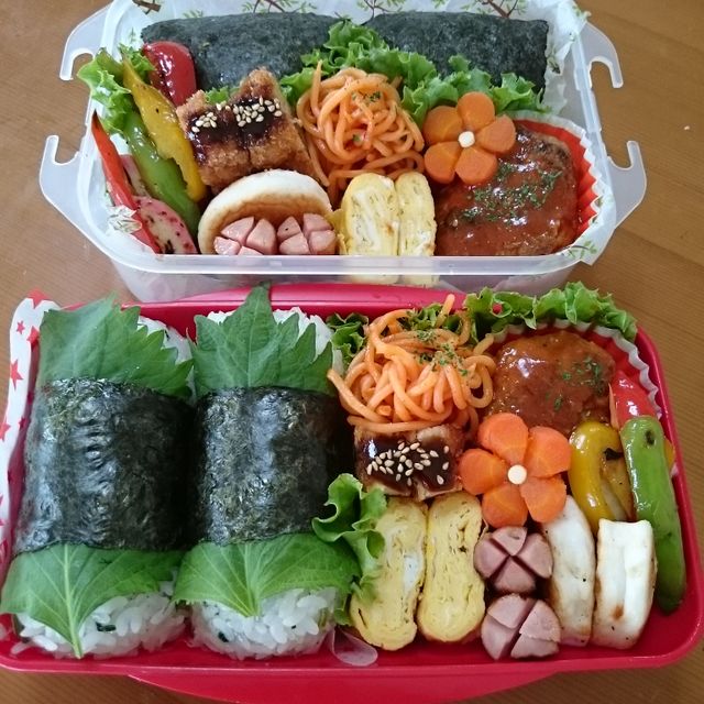お弁当投稿