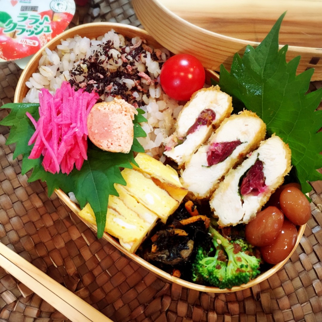 ササミの梅肉巻き