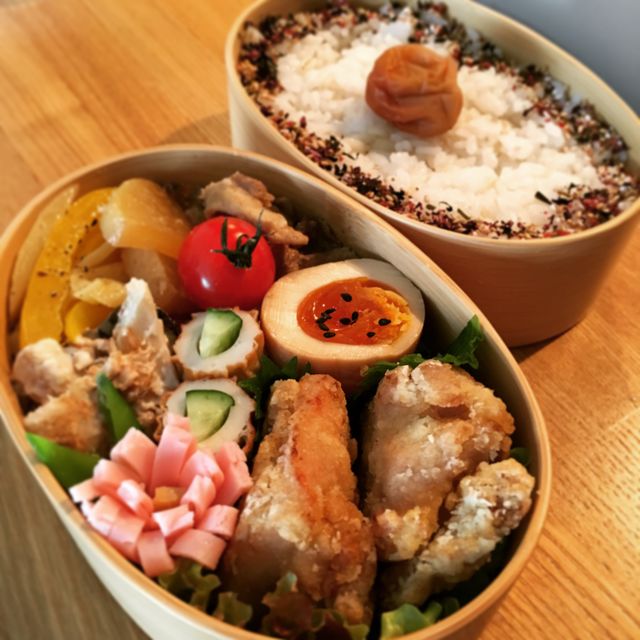 唐揚げ弁当