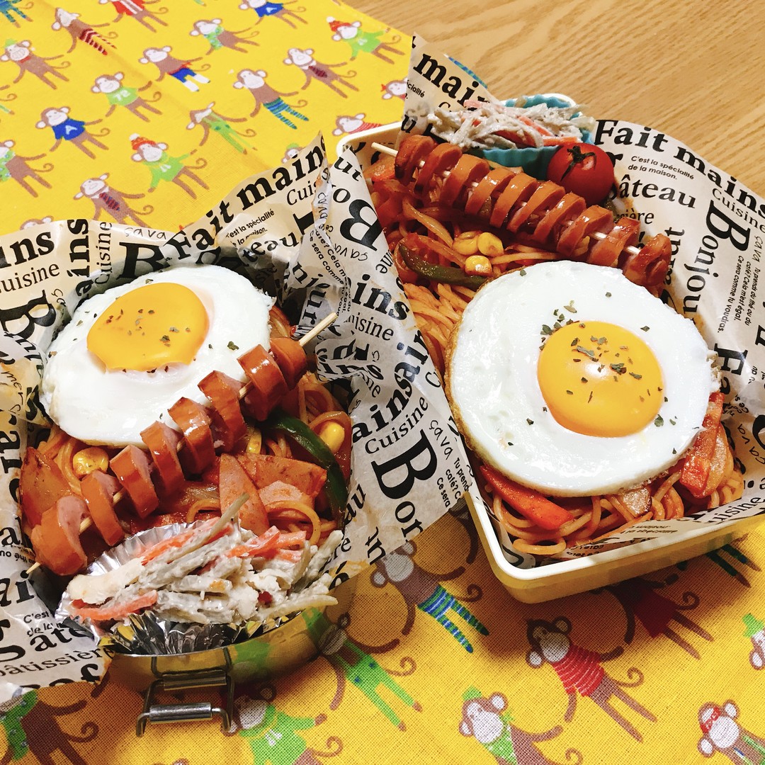 スパゲティ弁当