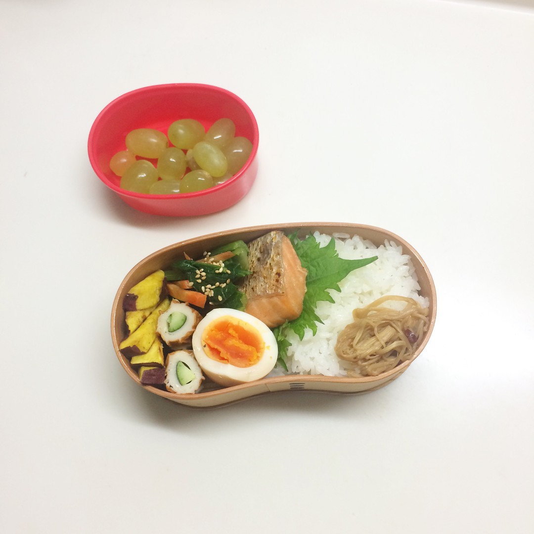 定番鮭弁