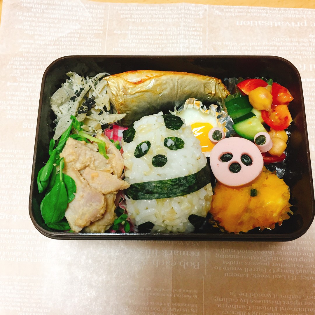 パンダ🐼弁当