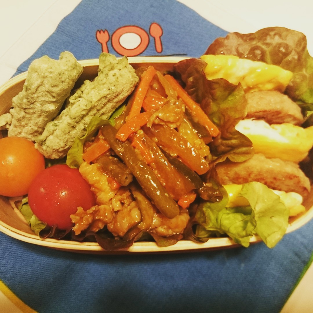 豚野菜弁当