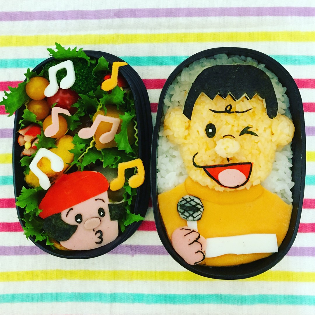 ジャイアンリサイタル弁当