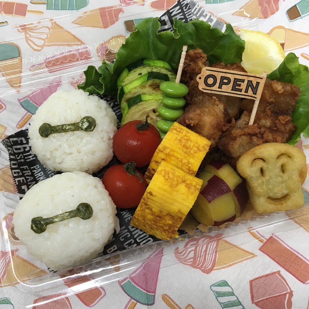 お弁当投稿