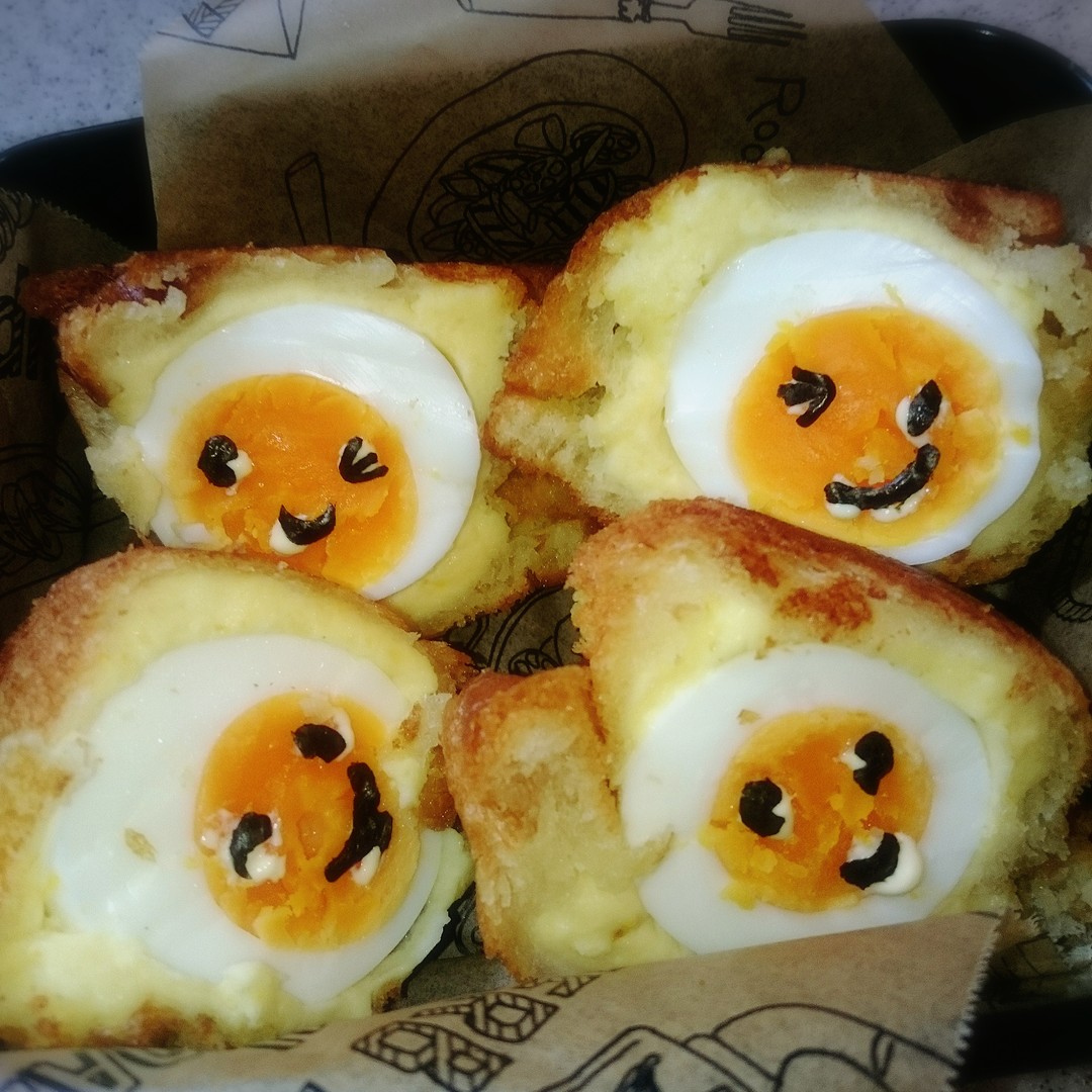 ばくだんエッグ弁当