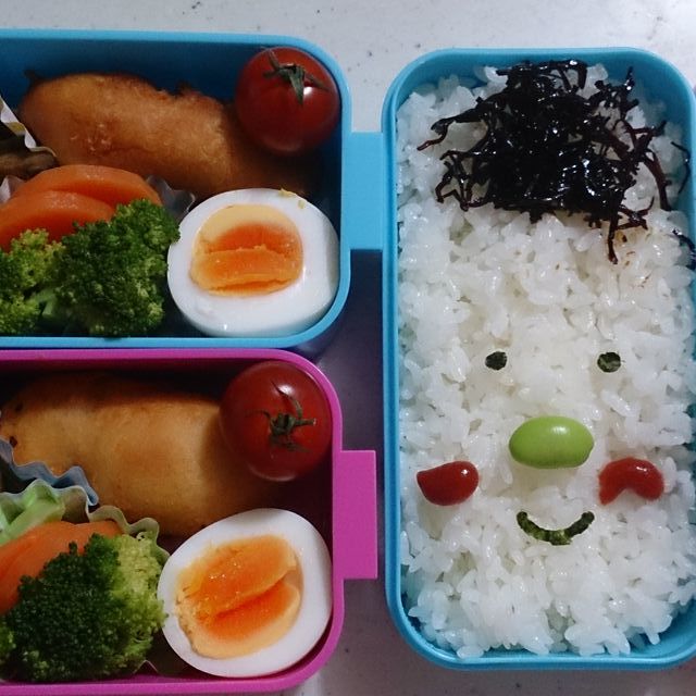 アメリカンドッグ弁当