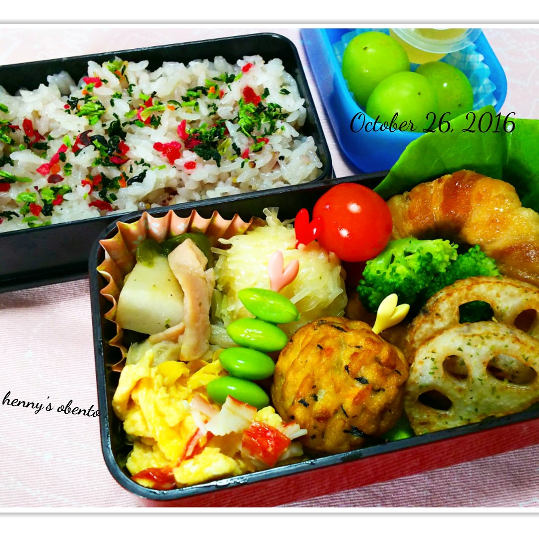 野菜高騰乗りきれ！弁当⑥