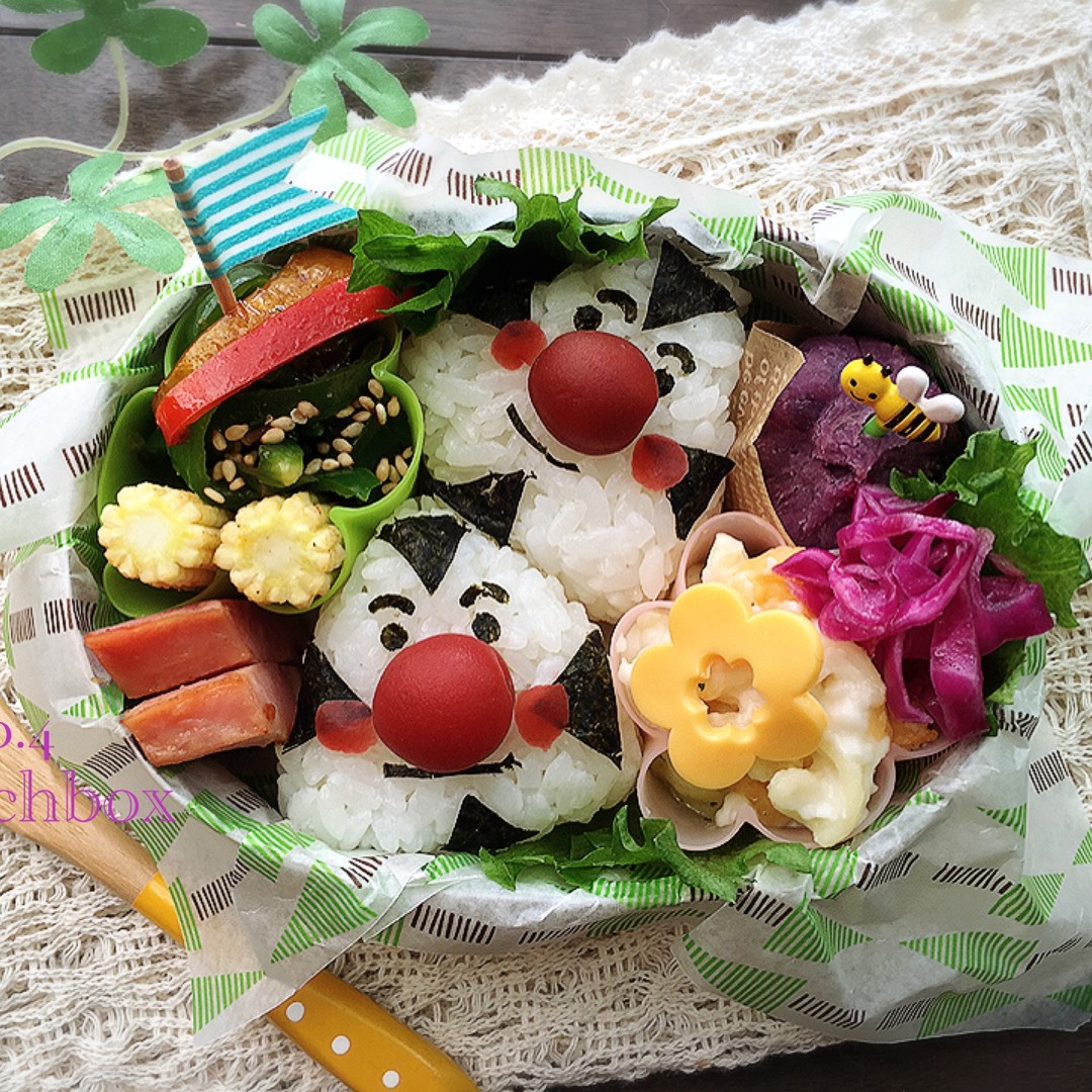 おむすびまん弁当♬