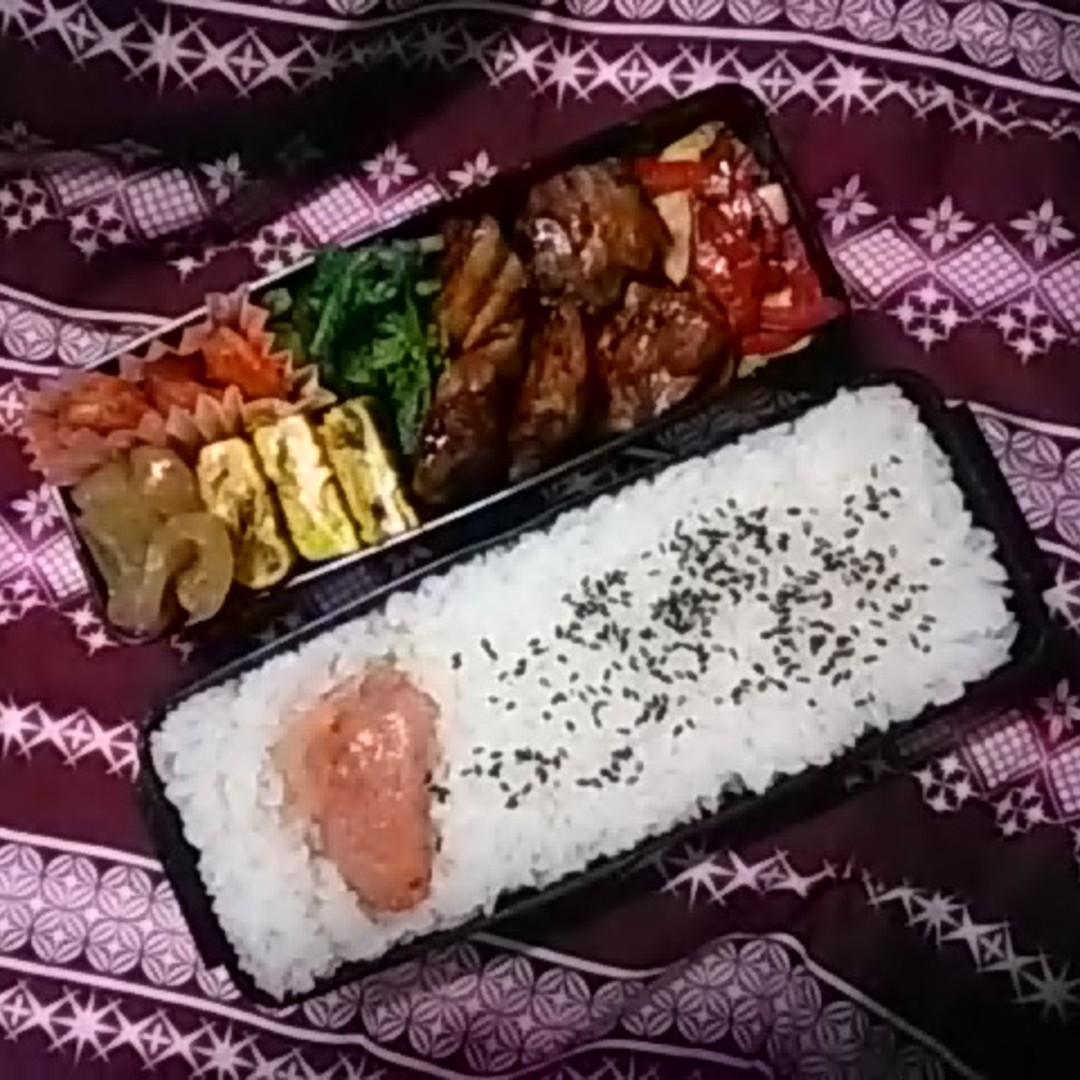 お弁当投稿