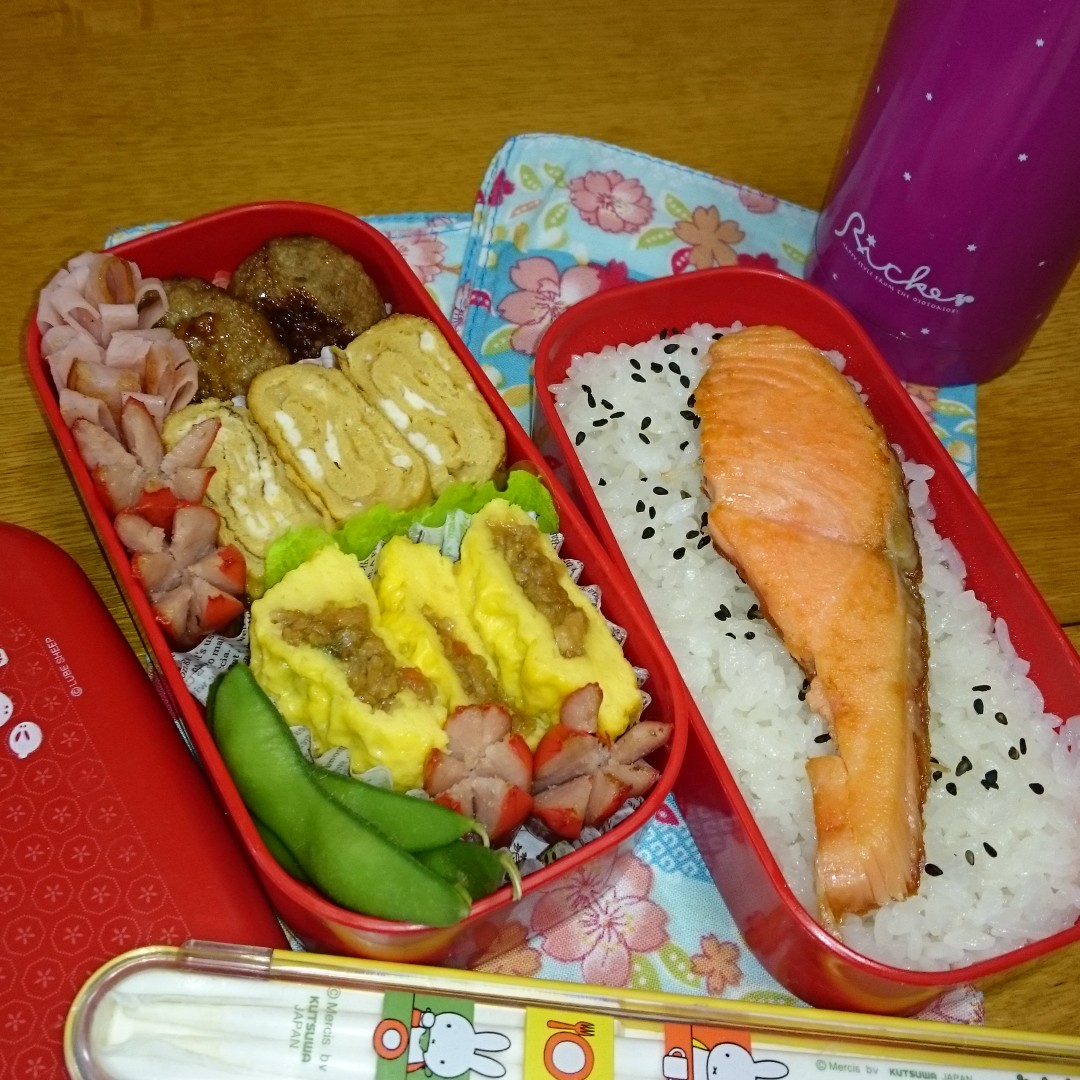 冷食利用の手抜き弁当