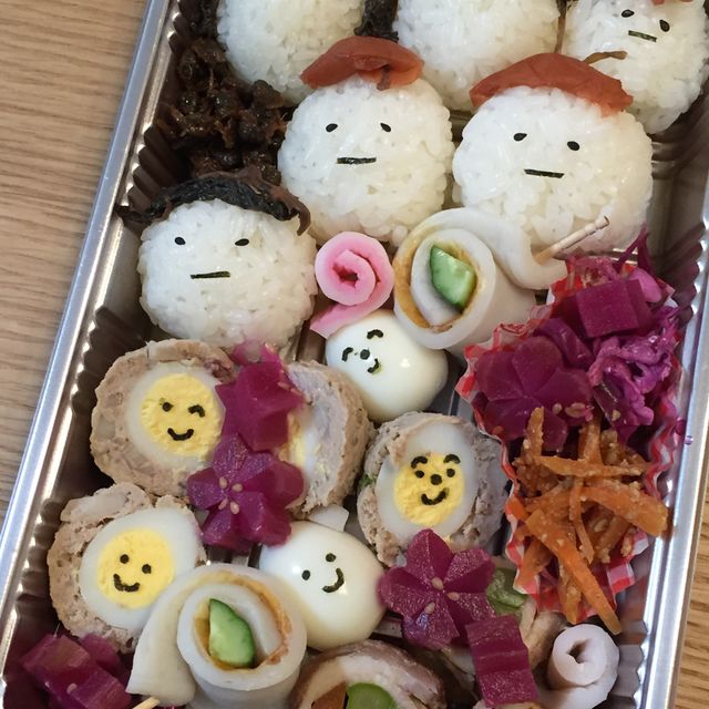 お弁当投稿