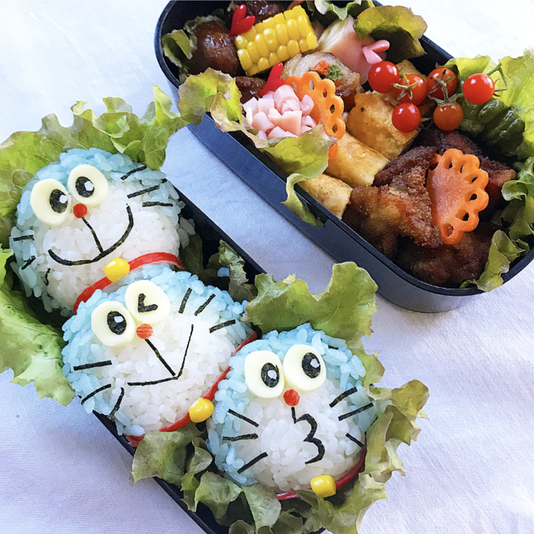 ドラえもん弁当