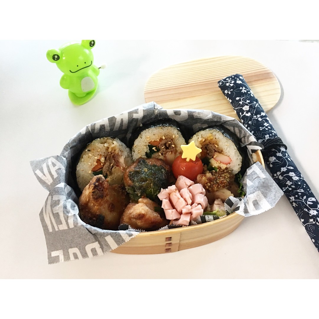のり巻き弁当
