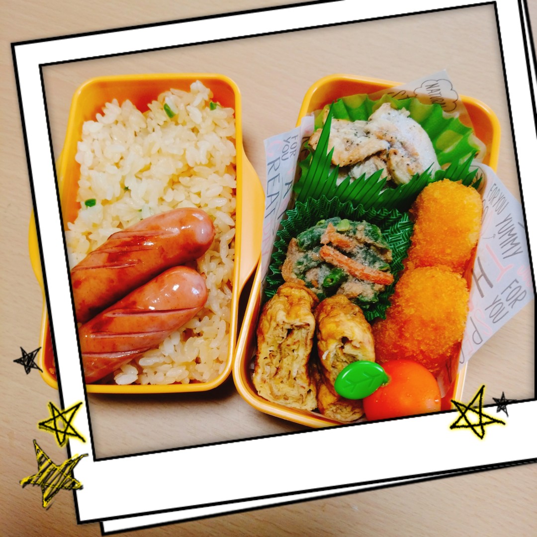 エビピラフ弁当