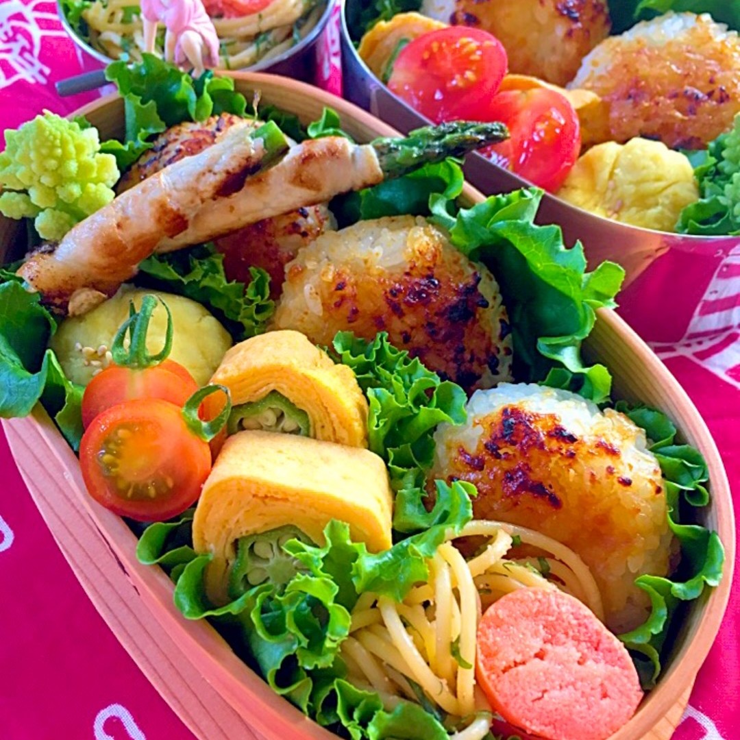 焼きおにぎり弁当