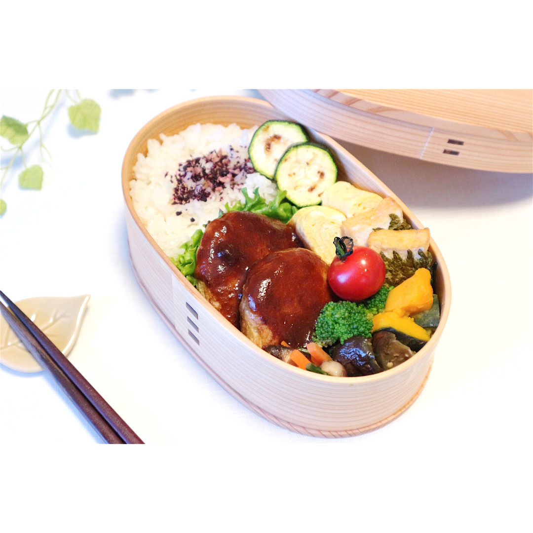 ハンバーグ弁当